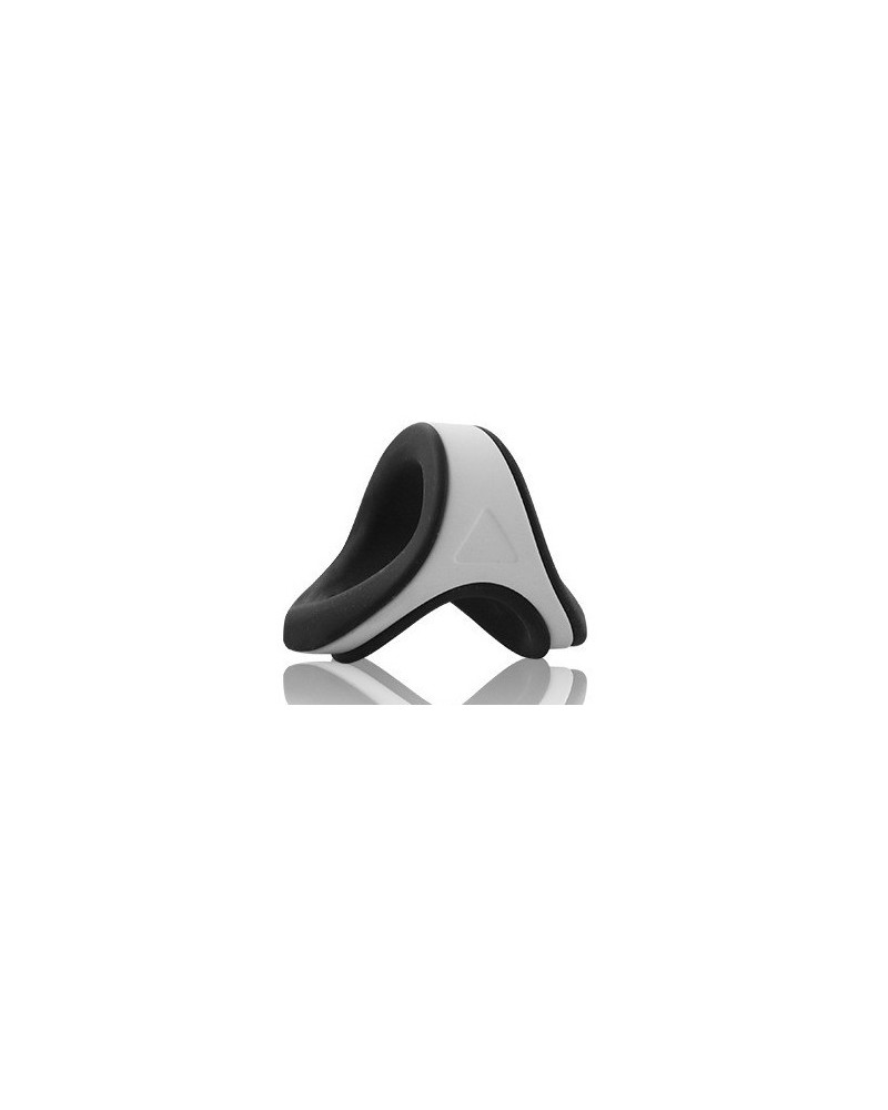 Ballstretcher Tripsas 30 mm Noir-Blanc sextoys et accessoires sur La Boutique du Hard