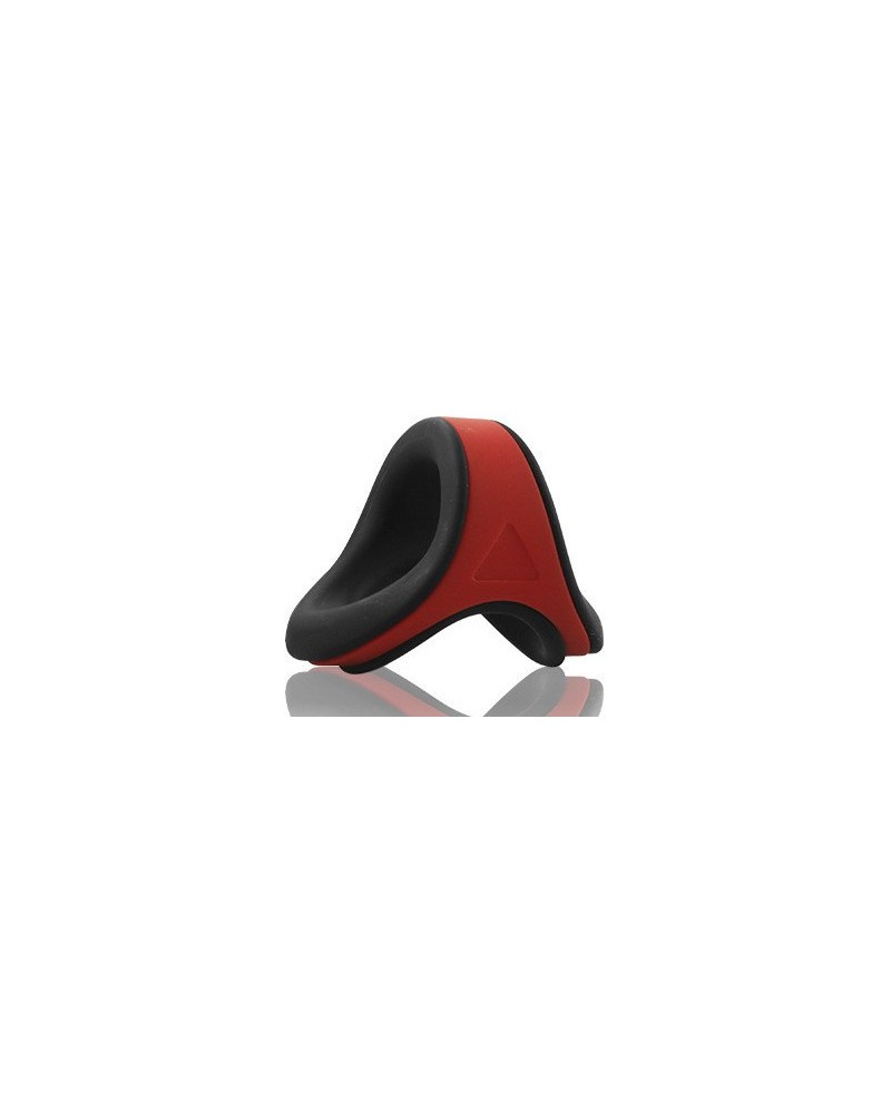 Ballstretcher Tripsas 30 mm Noir-Rouge sextoys et accessoires sur La Boutique du Hard
