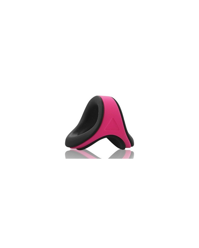 Ballstretcher Tripsas 30 mm Noir-Rose sextoys et accessoires sur La Boutique du Hard