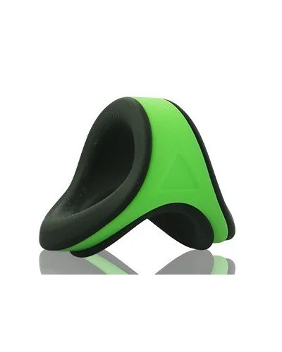 Ballstretcher Tripsas 30 mm Noir-Vert sextoys et accessoires sur La Boutique du Hard