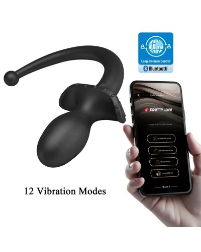 Plug Queue Vibrant Antnony 6.5 x 3.3 cm - Queue 20cm sextoys et accessoires sur La Boutique du Hard