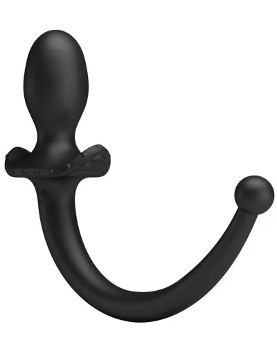 Plug Queue Vibrant Antnony 6.5 x 3.3 cm - Queue 20cm sextoys et accessoires sur La Boutique du Hard