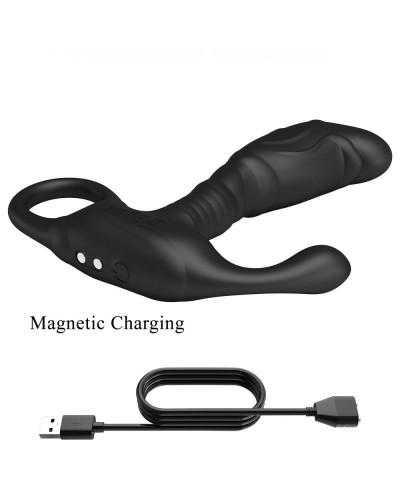 Stimulateur prostatique Andrew 9 x 2.5cm sextoys et accessoires sur La Boutique du Hard