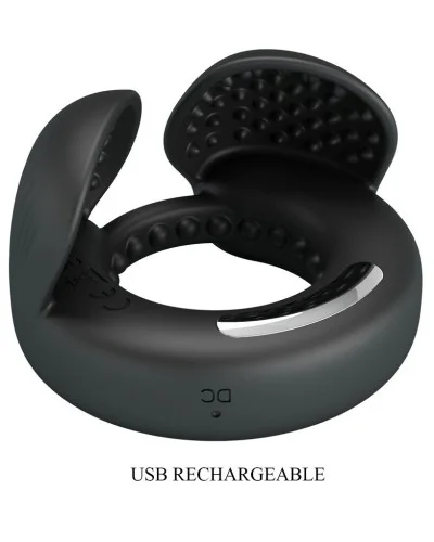 Cockring vibrant Quentin 33mm sextoys et accessoires sur La Boutique du Hard