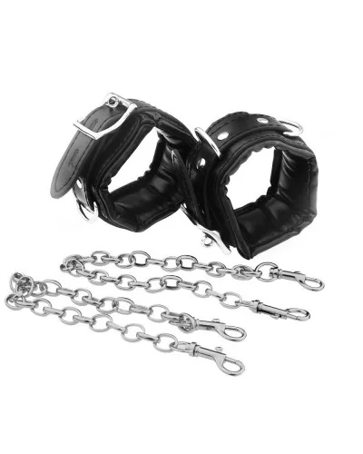 Menottes et Ballstretcher Wriscock L Poids 488g sextoys et accessoires sur La Boutique du Hard