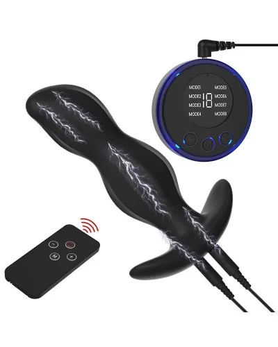 Plug Électro Point Stim 10 x 3.2cm sextoys et accessoires sur La Boutique du Hard