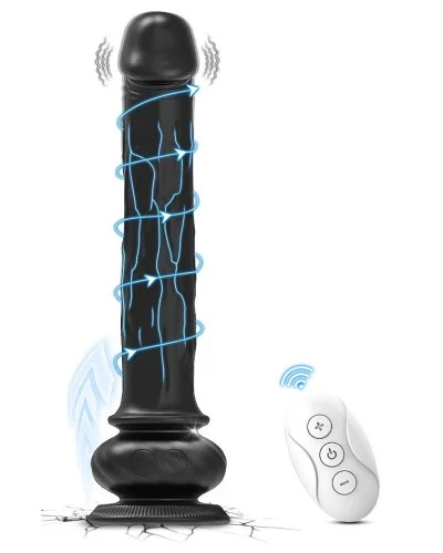 Gode vibrant ondulant Waviors 18 x 3.5cm sextoys et accessoires sur La Boutique du Hard