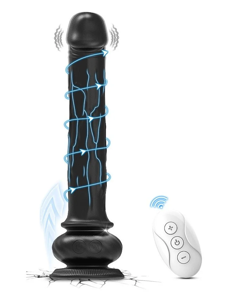 Gode vibrant ondulant Waviors 18 x 3.5cm sextoys et accessoires sur La Boutique du Hard