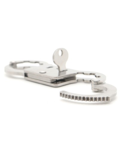 Menottes de pouces Fingyblok Métal sextoys et accessoires sur La Boutique du Hard