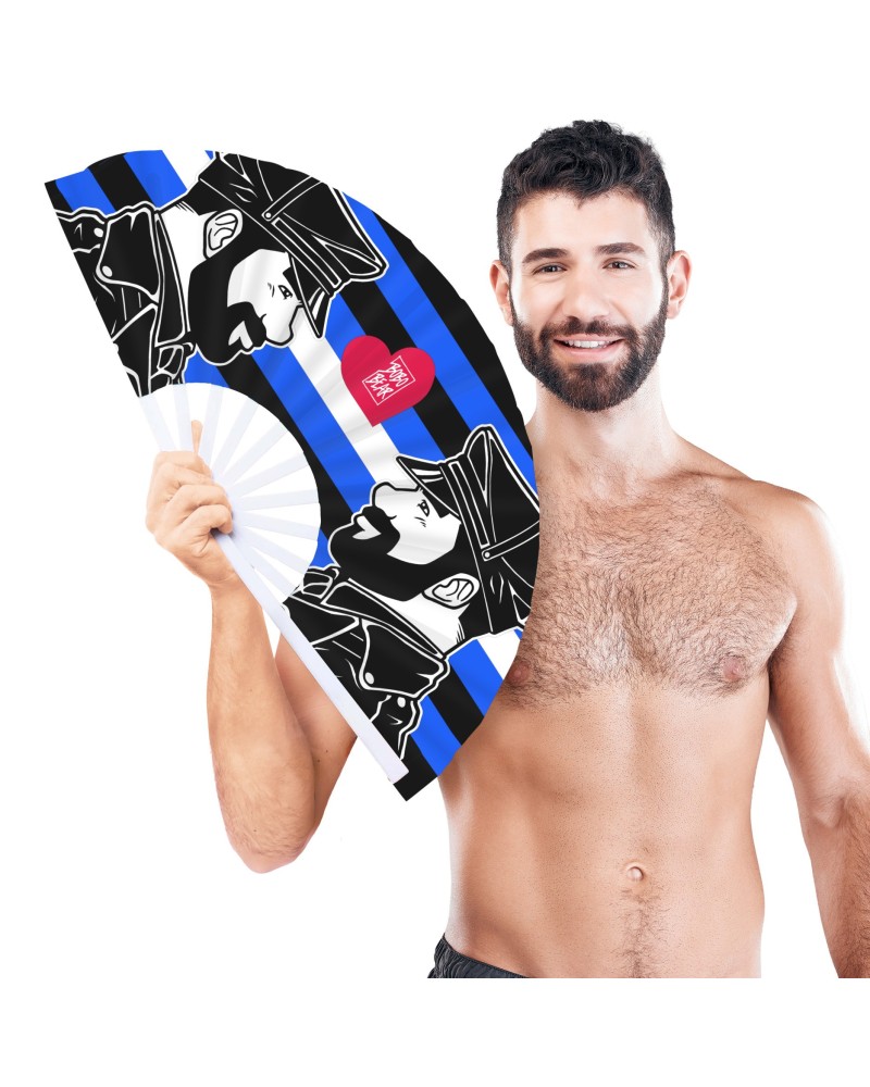 Éventail Leather profile 64cm sextoys et accessoires sur La Boutique du Hard