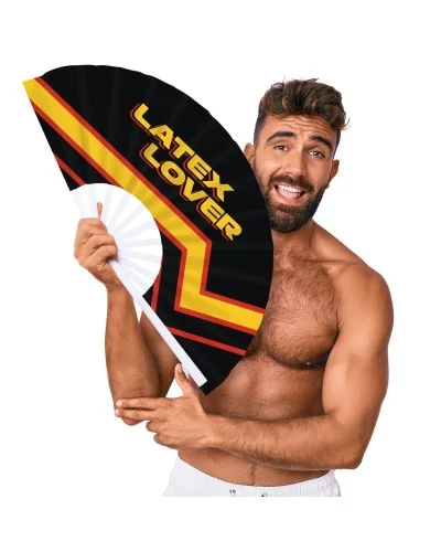 Éventail Latex 64cm sextoys et accessoires sur La Boutique du Hard