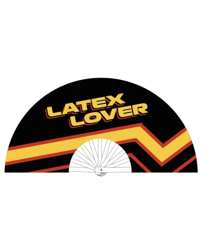 Éventail Latex 64cm sextoys et accessoires sur La Boutique du Hard