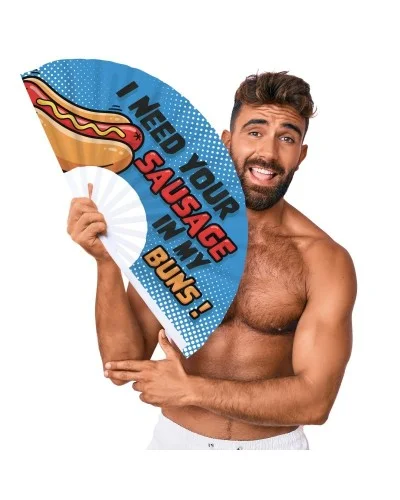 Éventail Sausage 64cm sextoys et accessoires sur La Boutique du Hard