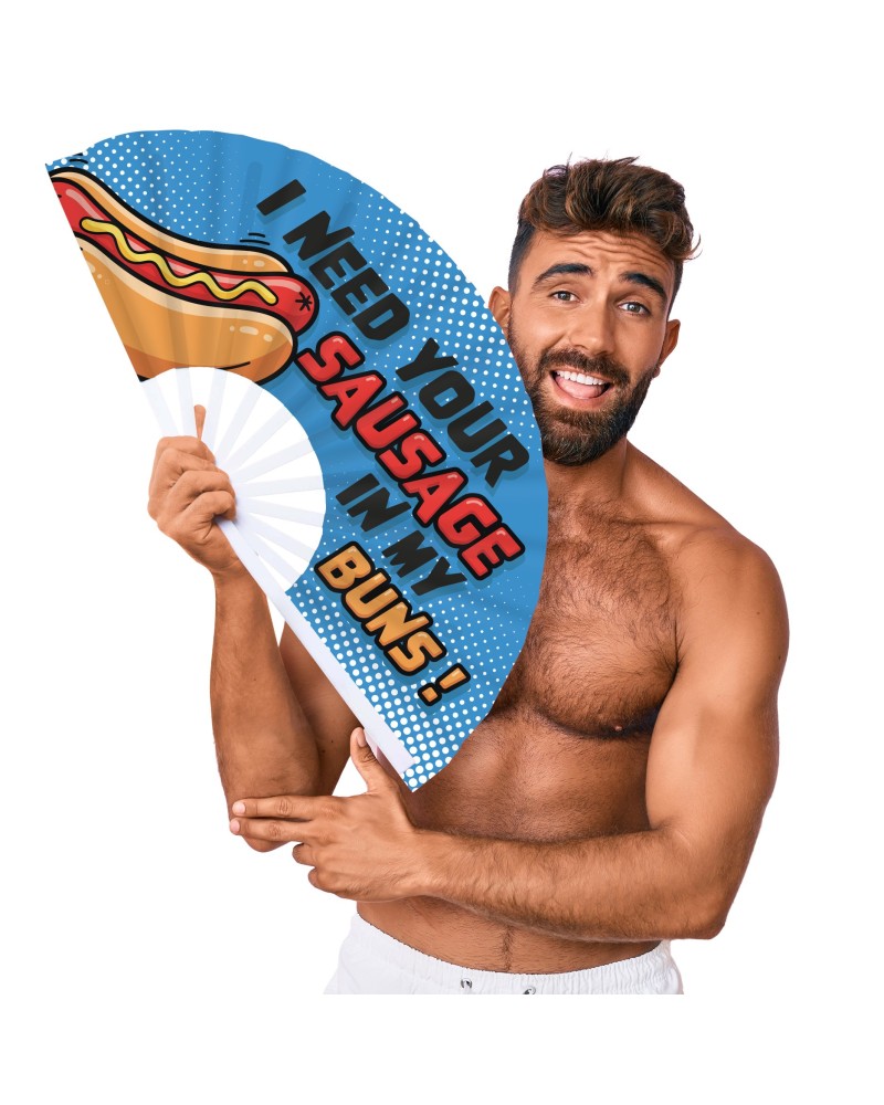 Éventail Sausage 64cm sextoys et accessoires sur La Boutique du Hard