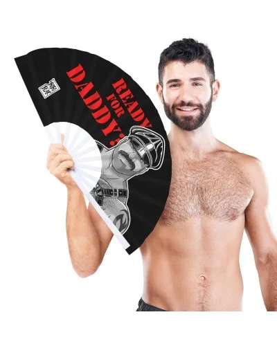 Éventail Géant Ready For Daddy ? 64cm sextoys et accessoires sur La Boutique du Hard
