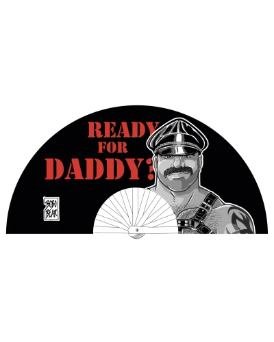 Éventail Géant Ready For Daddy ? 64cm sextoys et accessoires sur La Boutique du Hard