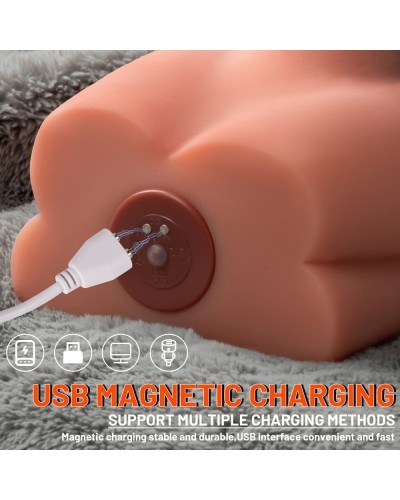 Masturbateur avec pénis vibrant Sadie 16.5 x 4.5cm sextoys et accessoires sur La Boutique du Hard
