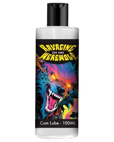 Lubrifiant eau Ravacing werewolf 100ml sextoys et accessoires sur La Boutique du Hard