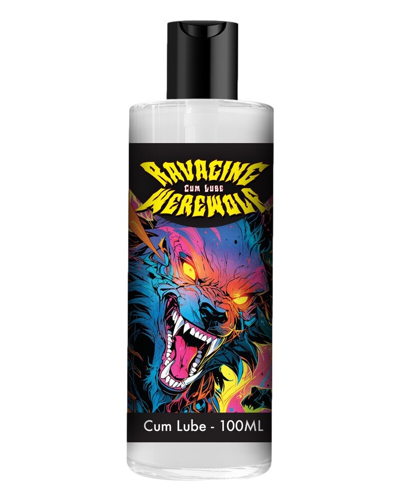 Lubrifiant eau Ravacing werewolf 100ml sextoys et accessoires sur La Boutique du Hard