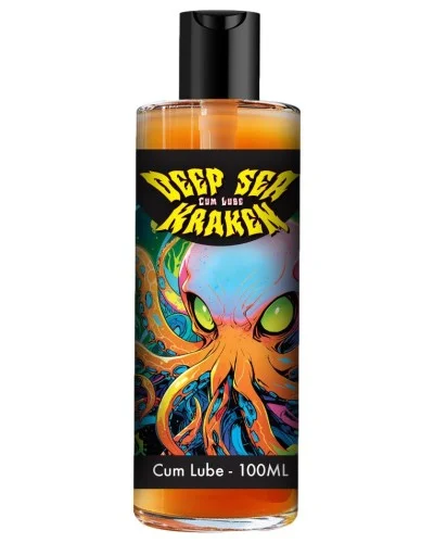 Lubrifiant eau Deep sea kraken 100ml sextoys et accessoires sur La Boutique du Hard