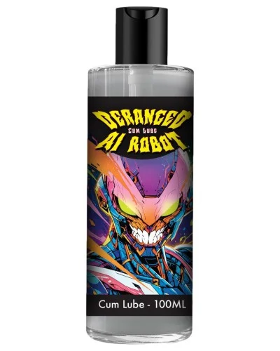 Lubrifiant eau Deranged ai robot 100ml sextoys et accessoires sur La Boutique du Hard