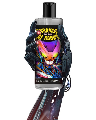 Lubrifiant eau Deranged ai robot 100ml sextoys et accessoires sur La Boutique du Hard