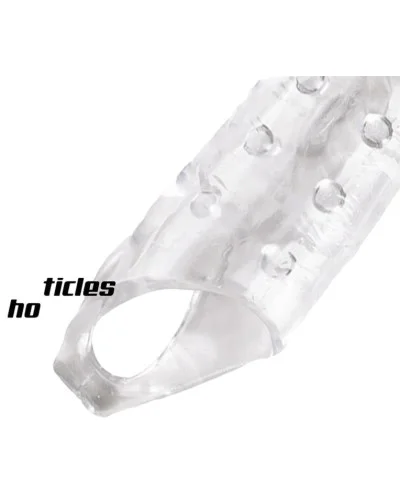 Gaine de pénis Clear piky dick 22 x 5cm sextoys et accessoires sur La Boutique du Hard
