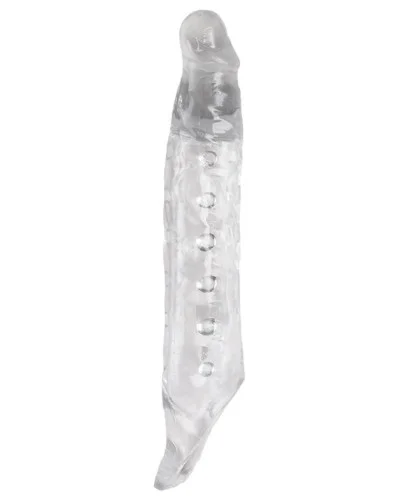 Gaine de pénis Clear pik dick 19 x 5cm sextoys et accessoires sur La Boutique du Hard