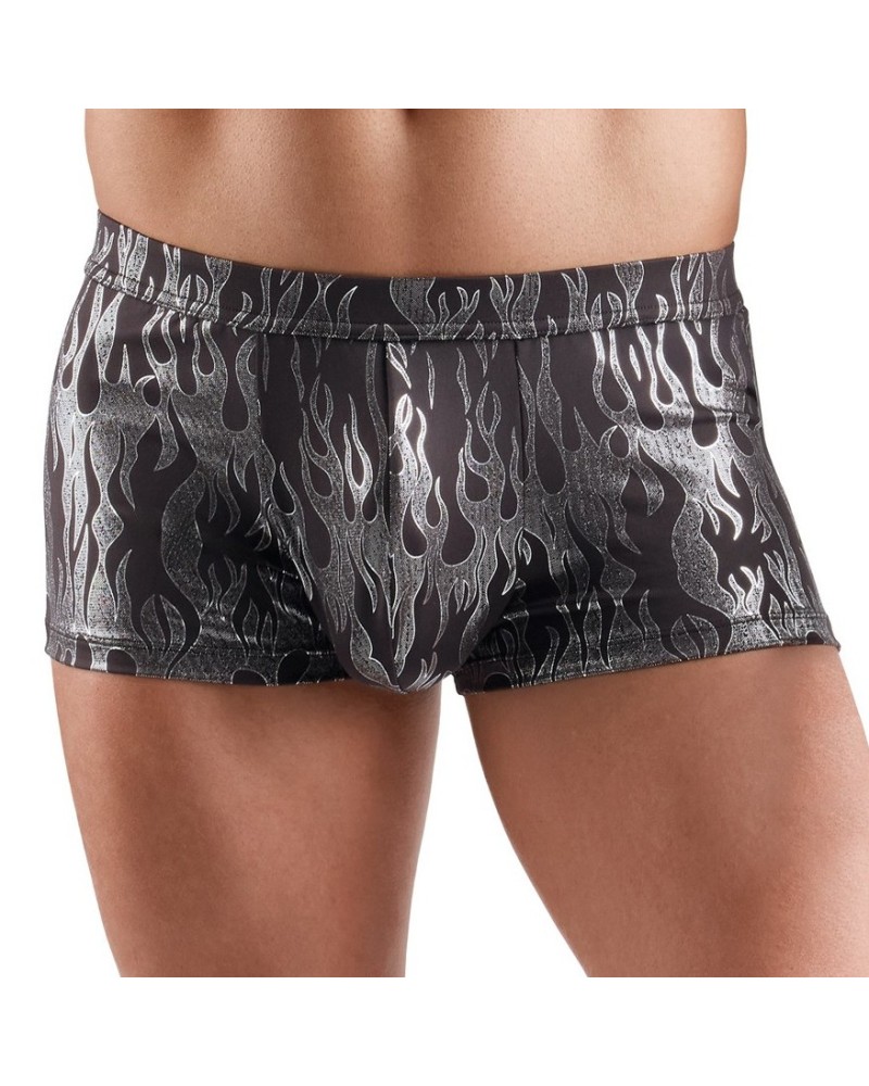 Boxer Hellyo Noir-Argenté sextoys et accessoires sur La Boutique du Hard
