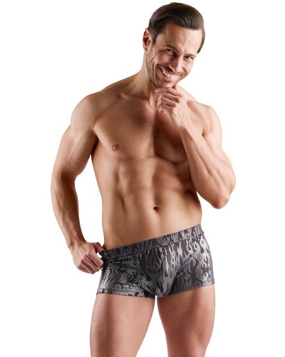 Boxer Hellyo Noir-Argenté sextoys et accessoires sur La Boutique du Hard