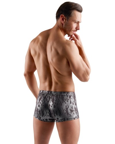 Boxer Hellyo Noir-Argenté sextoys et accessoires sur La Boutique du Hard