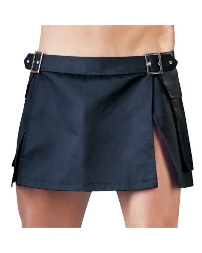 Jupe homme Kilty Noire sextoys et accessoires sur La Boutique du Hard