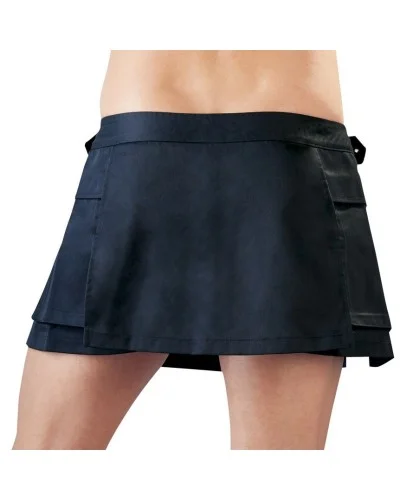 Jupe homme Kilty Noire sextoys et accessoires sur La Boutique du Hard