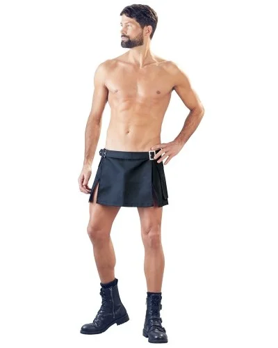Jupe homme Kilty Noire sextoys et accessoires sur La Boutique du Hard