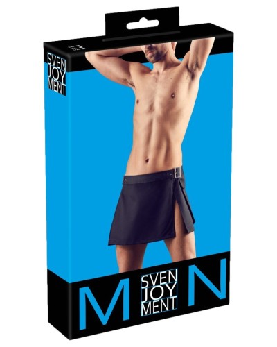 Jupe homme Kilty Noire sextoys et accessoires sur La Boutique du Hard