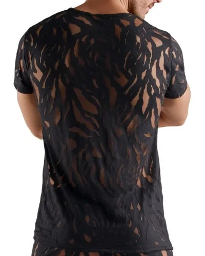 T-shirt sexy Orello Noir sextoys et accessoires sur La Boutique du Hard