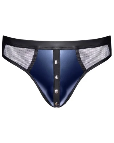 String avec boutons Notto Noir-Bleu sextoys et accessoires sur La Boutique du Hard