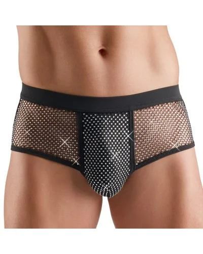 Shorty avec Strass Lightclac Noir sextoys et accessoires sur La Boutique du Hard