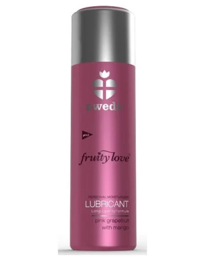 Lubrifiant Aromatisé FRUITY LOVE Pamplemousse Mangue 100 ml sextoys et accessoires sur La Boutique du Hard