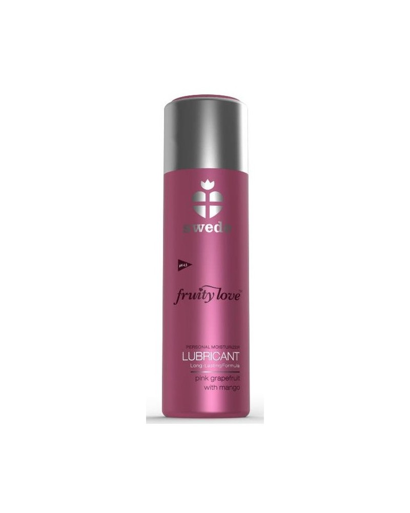 Lubrifiant Aromatisé FRUITY LOVE Pamplemousse Mangue 100 ml sextoys et accessoires sur La Boutique du Hard