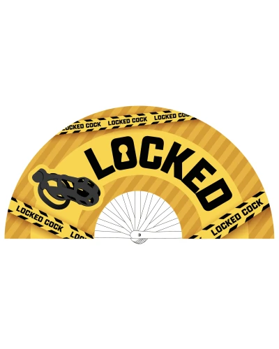 Éventail Géant Locked 64cm sextoys et accessoires sur La Boutique du Hard