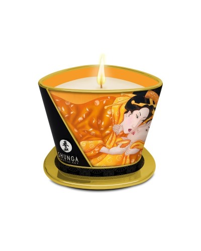 Bougie de massage Stimulation Mangue Enivrante 170ml sextoys et accessoires sur La Boutique du Hard