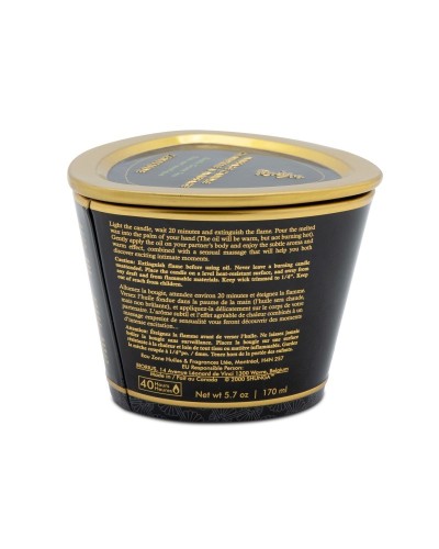 Bougie de massage Stimulation Mangue Enivrante 170ml sextoys et accessoires sur La Boutique du Hard