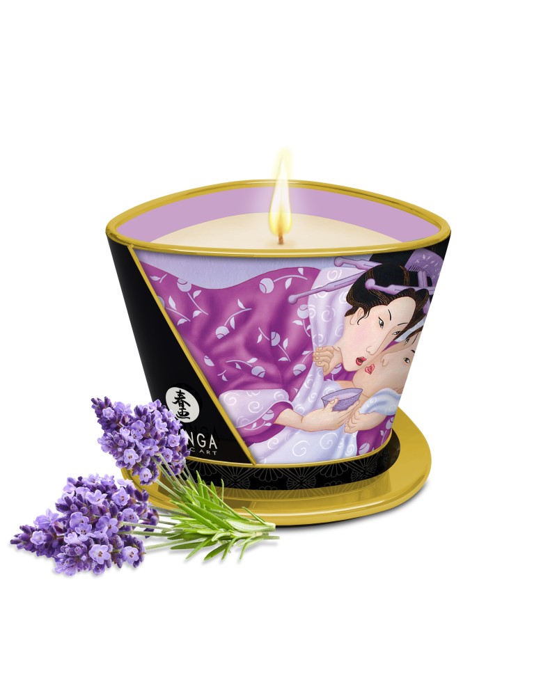Bougie de massage Sensation Lavande 170ml sextoys et accessoires sur La Boutique du Hard