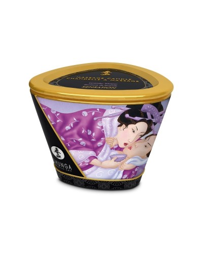 Bougie de massage Sensation Lavande 170ml sextoys et accessoires sur La Boutique du Hard