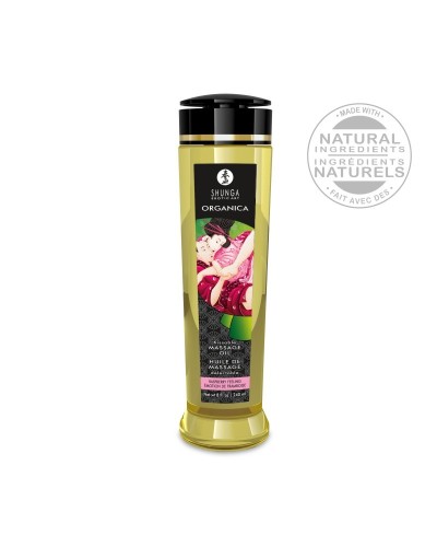 Huile de massage Kissable Framboise 240ml sextoys et accessoires sur La Boutique du Hard