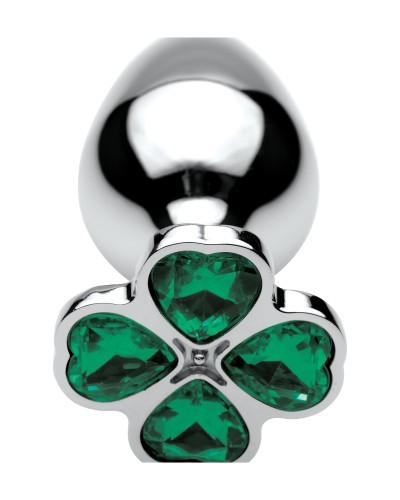 Plug bijou Lucky Gem Trèfle 9 x 4 cm