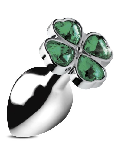 Plug bijou Lucky Gem Trèfle 9 x 4 cm