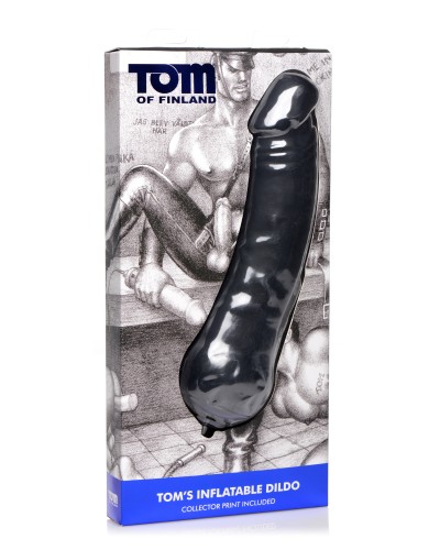 Gode gonflable Tom Of Finland 25 x 6.5 cm