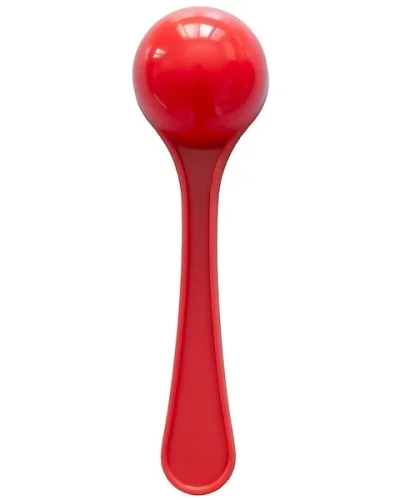 Pack de 100 cuillères rouges Dosage 6g